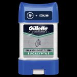 GILLETTE Гелевый дезодорант-антиперспирант Eucalyptus 70мл