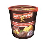 Пюре  КАРТОШЕЧКА с говядиной и гренками т/с 40г НОВИНКА