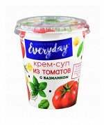 Крем-суп EVERYDAY из томатов с базиликом т/с 36 гр