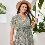 Plus Size — Платья — До колена