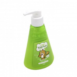 Hanil Зубная паста для детей с экстрактом яблока Toothpaste Apple Mint Meichi Kids Push, 180 гр