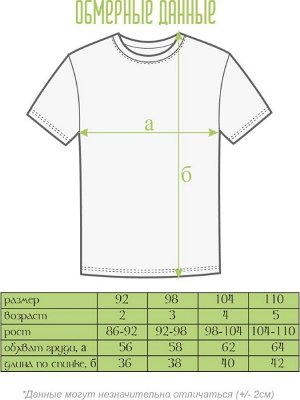 Футболка для мальчиков арт. ММ 2012-3