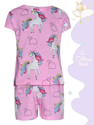 Пижама для девочек арт. МД 133-1