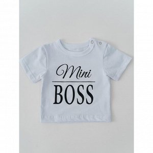 Футболка для девочки Minni BOSS