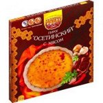 Пирог, Осетинский с мясом (п/э), Максо Трейд, 150 г, (12)