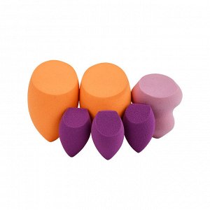 Набор спонжей для макияжа Real Techniques Miracle Complexion Sponges (6 шт.)