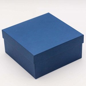 Подарочная коробка "Синяя"
