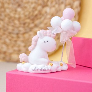 Статуэтка - Ароматизатор "Unicorn with balls", pink