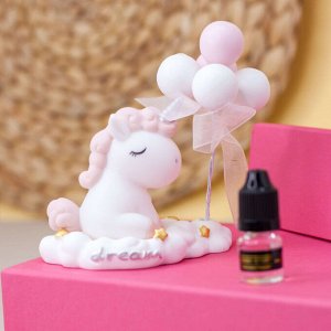Статуэтка - Ароматизатор "Unicorn with balls", pink