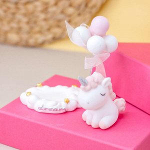 Статуэтка - Ароматизатор "Unicorn with balls", pink
