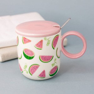 Кружка "Fruits Watermelon", pink