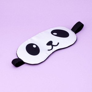 Маска для сна гелевая "Face panda"