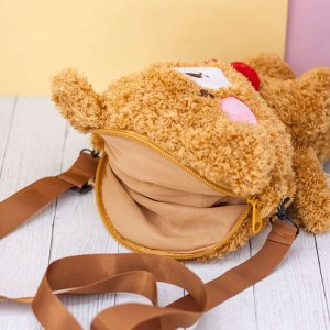 Сумочка "Bear with bow", brown