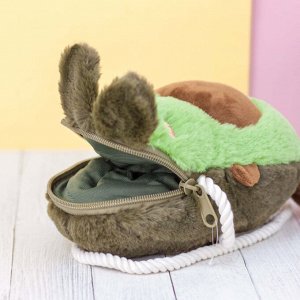 Сумочка "Hare-avocado", green