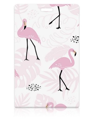 Держатель для карт "Sweet Flamingo" (6,5 х 10,4 см)