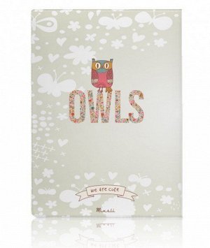 ОБЛОЖКА ДЛЯ ПАСПОРТА "Miusli Owls"