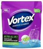 VORTEX Экологичные таблетки для посудомоечных машин   Ultra all in 1, 100шт