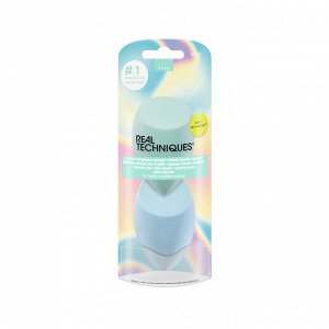 Набор спонжей для макияжа Real Techniques Summer Haze Miracle Complexion + Miracle Powder Sponge