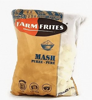 Картофельное пюре, Фарм Фритес, 2500 г, (4)