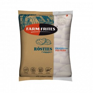 Картофельные ростисы/Rosties, Фарм Фритес, 2500 г, (4)