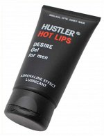 Гель-смазка водно-силиконовая HOT LIPS, возбуждающая, 75 мл