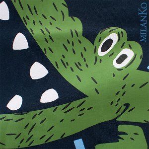 Лонгслив (футболка с длинным рукавом) "крокодил" MilanKo