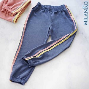 Лёгкие спортивные брюки для девочек MilanKo