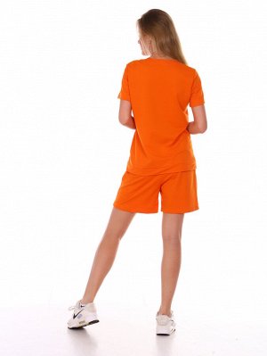 Женский костюм Оранжевый
