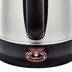 Чайник TEFAL KI270D30, 1,7 л, 2400 Вт, закрытый нагревательный элемент, нержавеющая сталь, серебристый