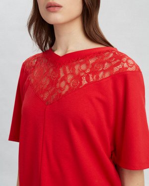 Блузка жен. (181655) красный