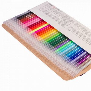 Фломастеры ГАММА "Классические", 36 цветов, вентилируемый колпачок, картонная упаковка, 180319_14