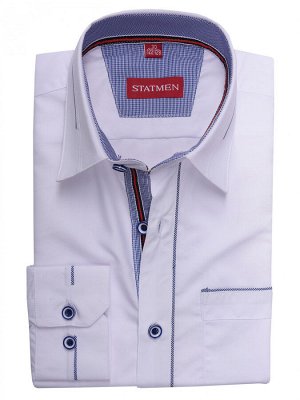 Рубашка белая STATMEN 128-134 р