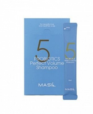 Шампунь с пробиотиками для  объема волос 5 Probiotics Perfect Volume Shampoo