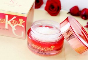 KINPAKU GEN Moist Cream - увлажняющий крем с коллоидным золотом