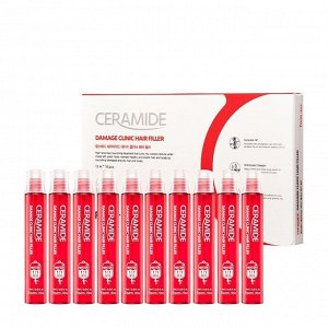 Маска-филлер для волос Керамиды Ceramide Treatment Hair Filler  13мл * 1шт