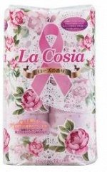 Бумага туалетная Marutomi &quot;La Cosia&quot; 2-х слойная, 25м х 0,108м, 12 рул/уп