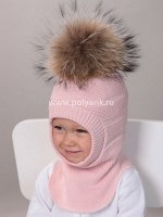 Шлем детский, утеплитель синтепон