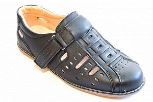 Туфли А180-5-1 черные