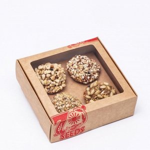 Тарталетки "Seven Seeds" для всех видов грызунов ореховое ассорти 4 шт, 140 г