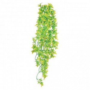 Растение с присоской для террариума, пластик, 70 см