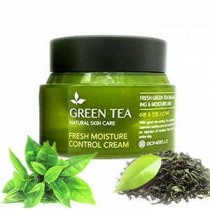 Увлажняющий крем для лица с экстрактом зеленого чая