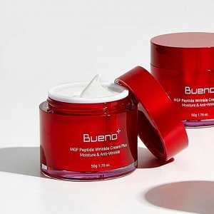 Bueno MGF Peptide Wrinkle Cream Plus Омолаживающий крем с пептидами 50мл