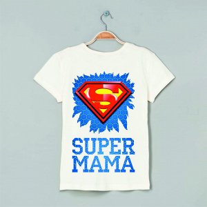 Футболка Super мама
