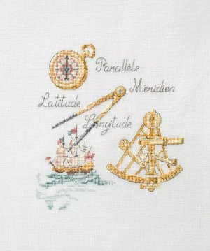 Французская вышивка крестом. морские и летние сюжеты вероник ажинер
