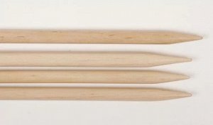 Чулочные деревянные спицы Basic Drops 20см 5.50мм /20551/