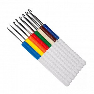 Набор крючков addiColours с пластиковой ручкой 16 см 648-2
