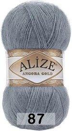 Пряжа Alize Angora Gold моток