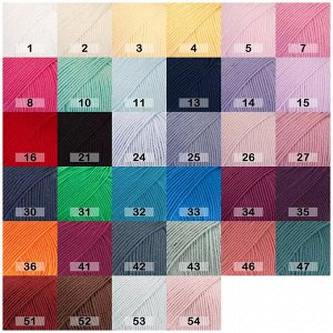 Пряжа DROPS BABY MERINO UNI COLOUR