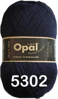 Пряжа Opal Solids 6-Ply