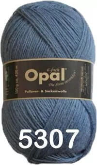 Пряжа Opal Solids 6-Ply